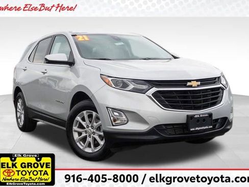 Used 2021 Chevrolet Equinox LT image 1
