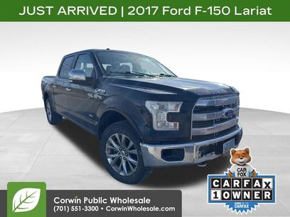 Used 2017 Ford F150 Lariat w/ Equipment Group 502A Luxury