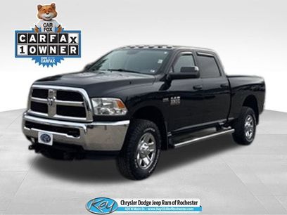 Used 2017 RAM 3500 Tradesman w/ Chrome Appearance Group