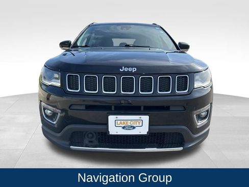 Used 2018 Jeep Compass Limited w/ Navigation Group AWD/4WD image 9