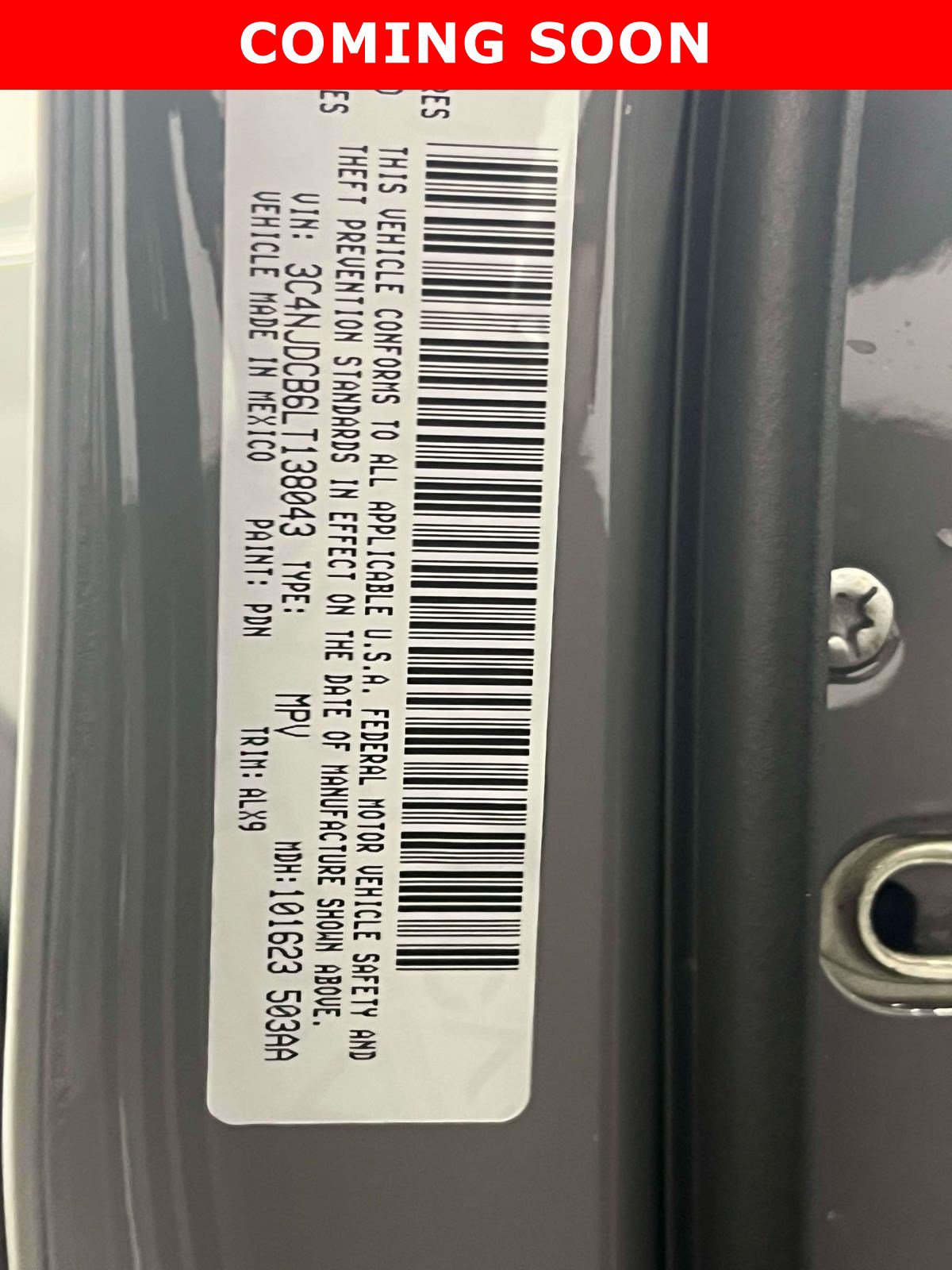 Certified 2020 Jeep Compass Limited AWD/4WD image 27