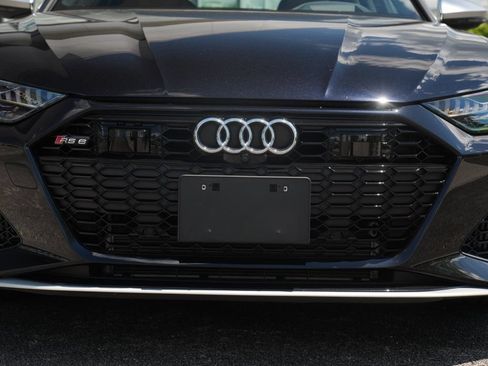 Used 2021 Audi RS 6 w/ Executive Package AWD/4WD image 25