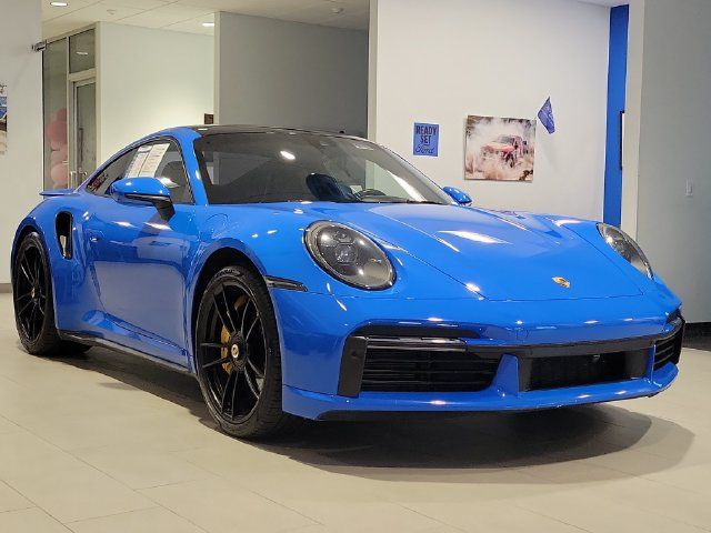 Used 2022 Porsche 911 Turbo S AWD/4WD image 2