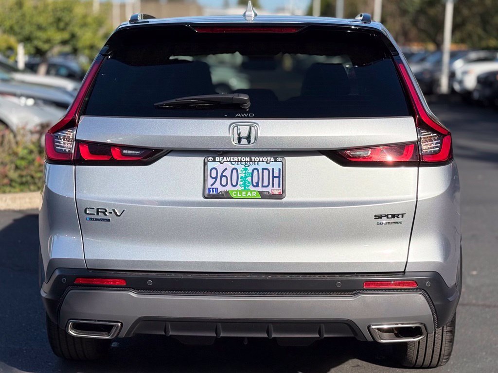 Used 2025 Honda CR-V Sport Touring image 4