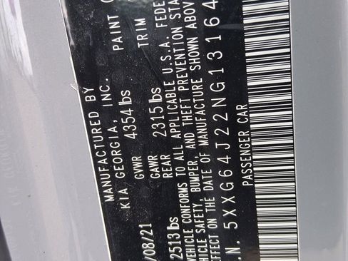 Used 2022 Kia K5 GT-Line w/ GT-Line FWD Premium Package image 13