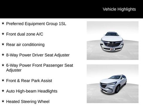 Certified 2023 Buick Enclave Essence AWD/4WD image 11
