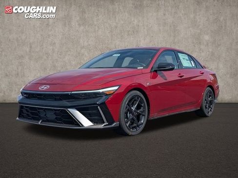 New 2025 Hyundai Elantra N Line image 3