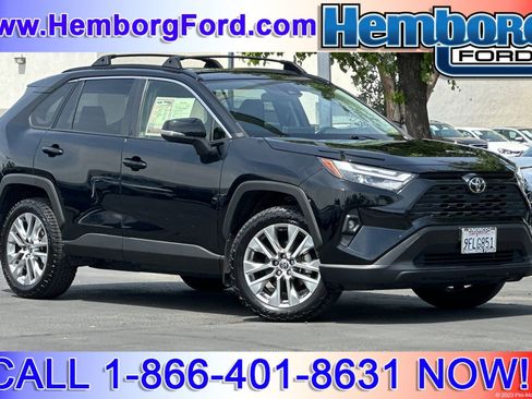 Used 2023 Toyota RAV4 XLE Premium FWD image 1