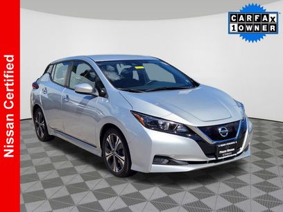 Certified 2020 Nissan Leaf SV w/ SV All Weather Package
