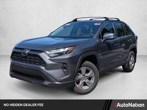 Used 2024 Toyota RAV4 XLE FWD image 1