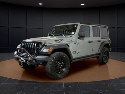 Certified 2022 Jeep Wrangler Unlimited Sport
