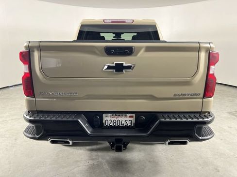 Certified 2023 Chevrolet Silverado 1500 Custom Trail Boss AWD/4WD image 7