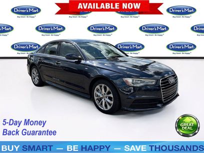 Used 2018 Audi A6 2.0T Premium