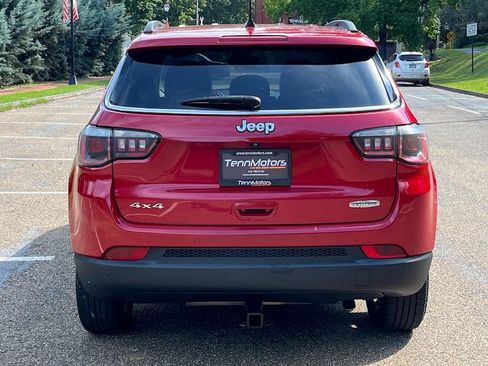 Used 2018 Jeep Compass Latitude w/ Popular Equipment Group AWD/4WD image 20