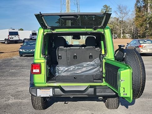 New 2026 Jeep Wrangler Unlimited Sport AWD/4WD image 18