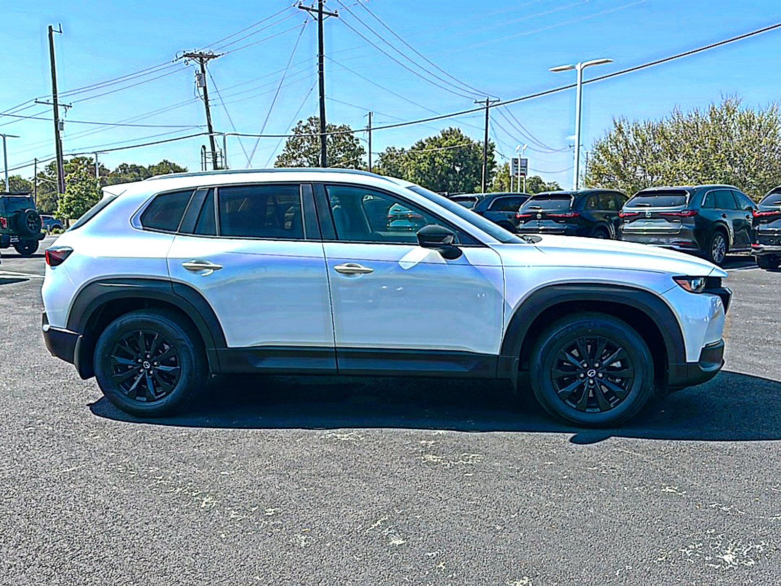 Used 2025 MAZDA CX-50 AWD 2.5 S w/ Premium Package image 9