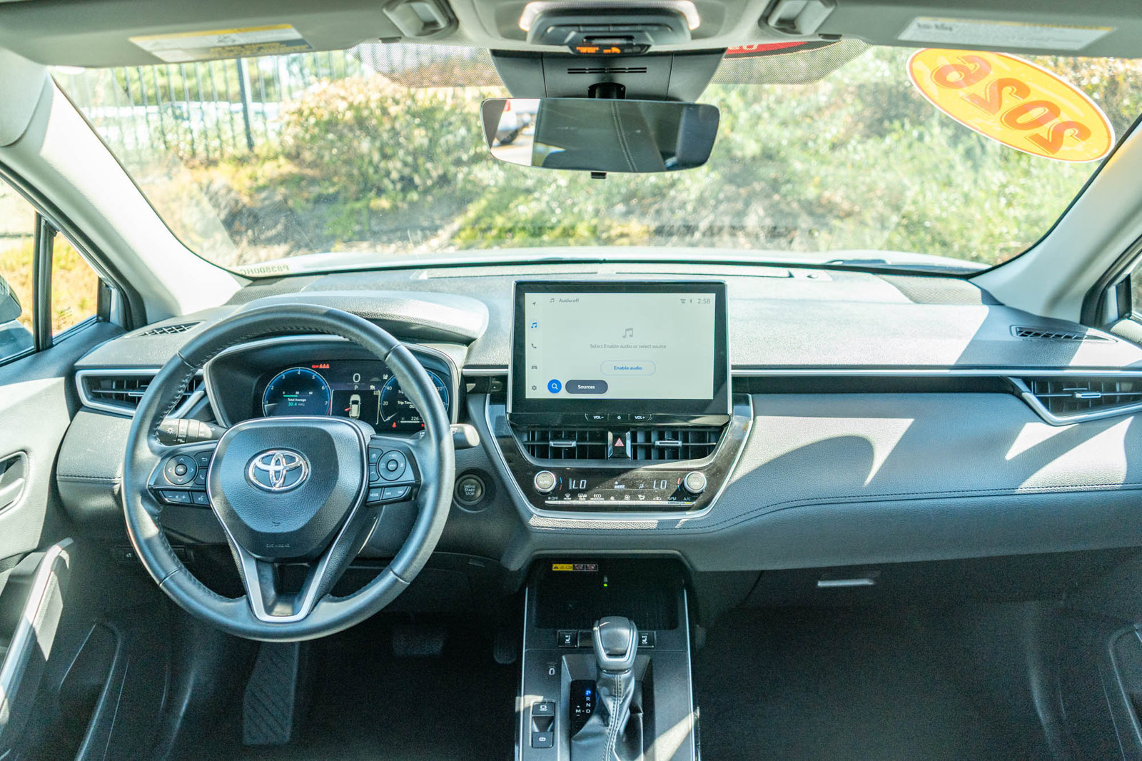 Certified 2026 Toyota Corolla Cross XLE FWD image 17