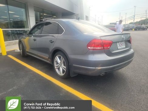 Used 2015 Volkswagen Passat TDI SEL Premium FWD image 6
