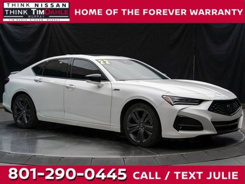 Used 2022 Acura TLX SH-AWD w/ A-SPEC Pkg image 1