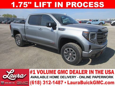 New 2026 GMC Sierra 1500 AT4 w/ AT4 Premium Package AWD/4WD image 1