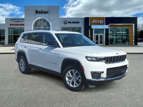 Used 2023 Jeep Grand Cherokee L Limited AWD/4WD image 1
