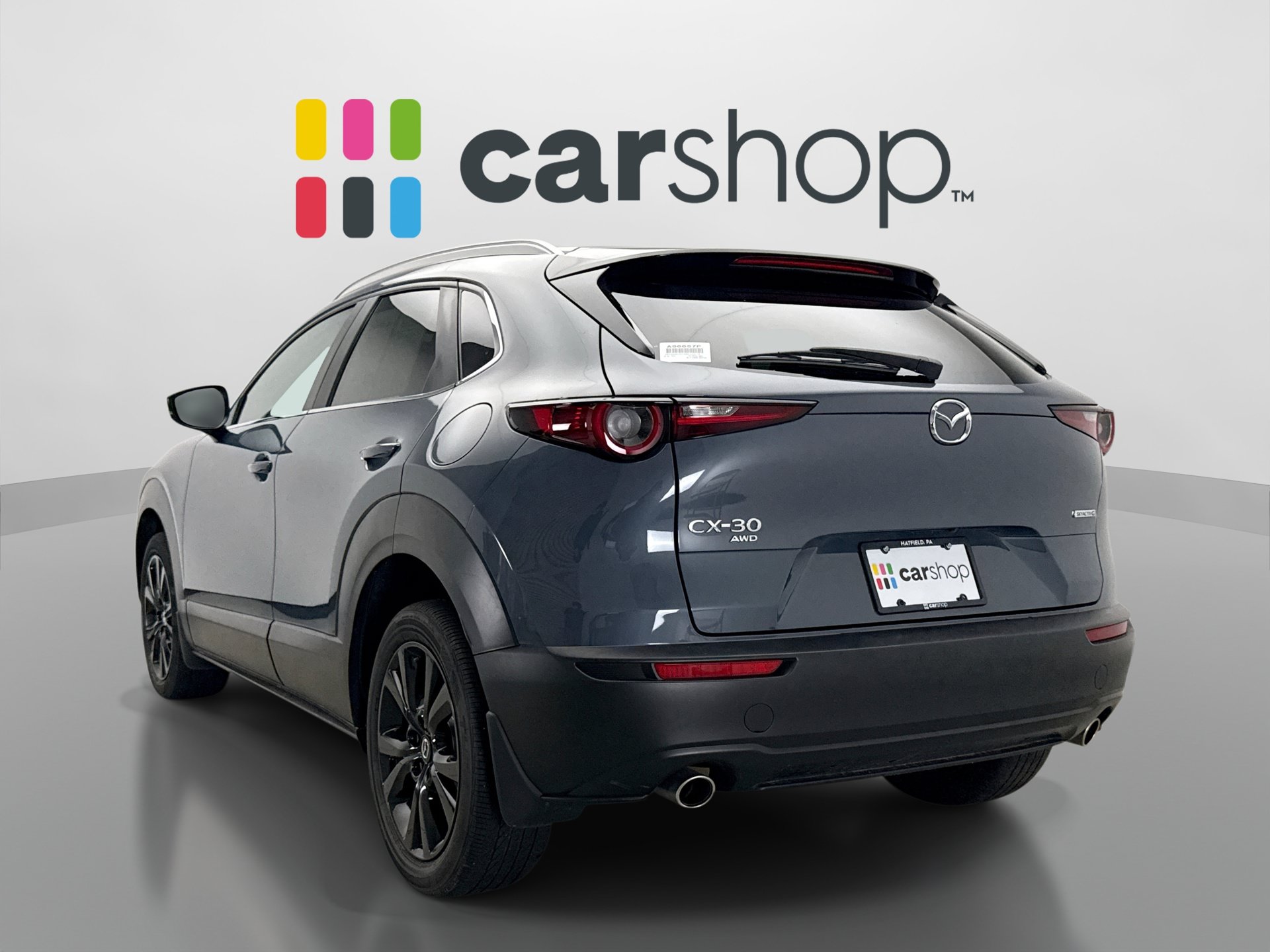 Used 2024 MAZDA CX-30 AWD 2.5 S w/ Preferred Package image 3