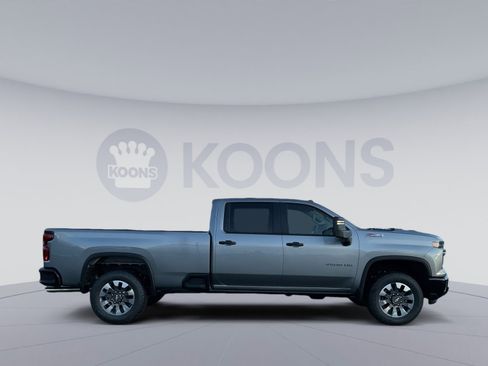 New 2026 Chevrolet Silverado 2500 Custom w/ Custom Convenience Package image 17