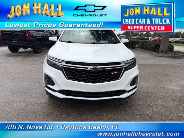Used 2023 Chevrolet Equinox RS w/ RS Leather Package FWD image 17