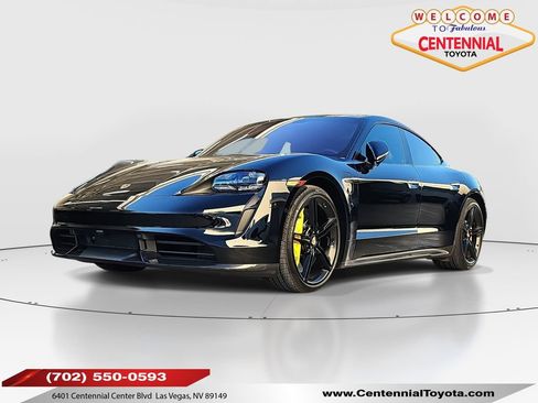 Used 2020 Porsche Taycan Turbo S image 1