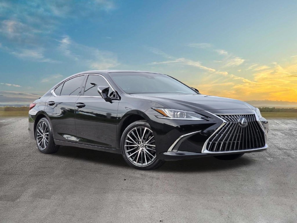 Certified 2022 Lexus ES 350 w/ Premium Package FWD image 1