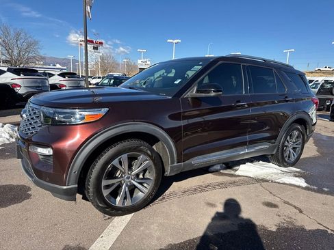 Used 2020 Ford Explorer Platinum image 23