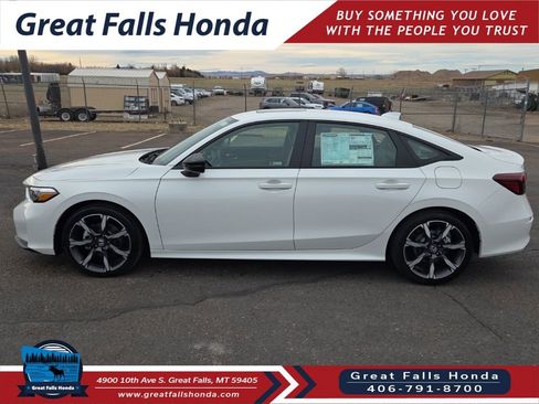 New 2026 Honda Civic Sport Touring image 4