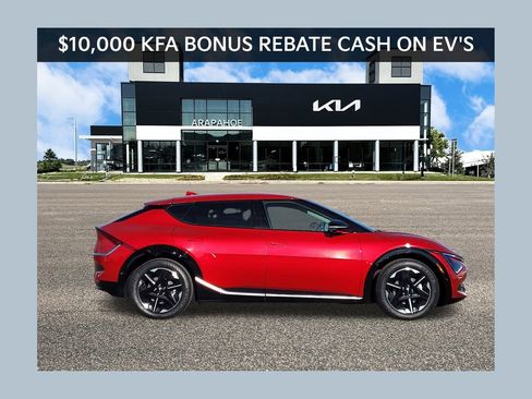 New 2025 Kia EV6 Wind image 1