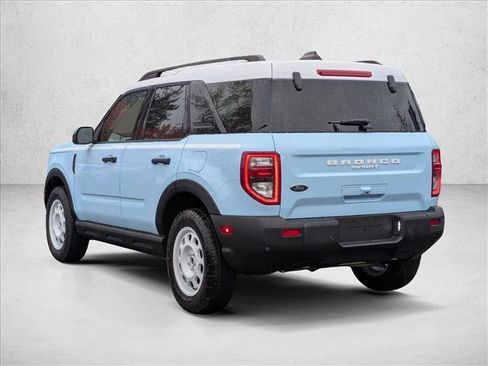 New 2025 Ford Bronco Sport Heritage w/ Convenience Package image 8