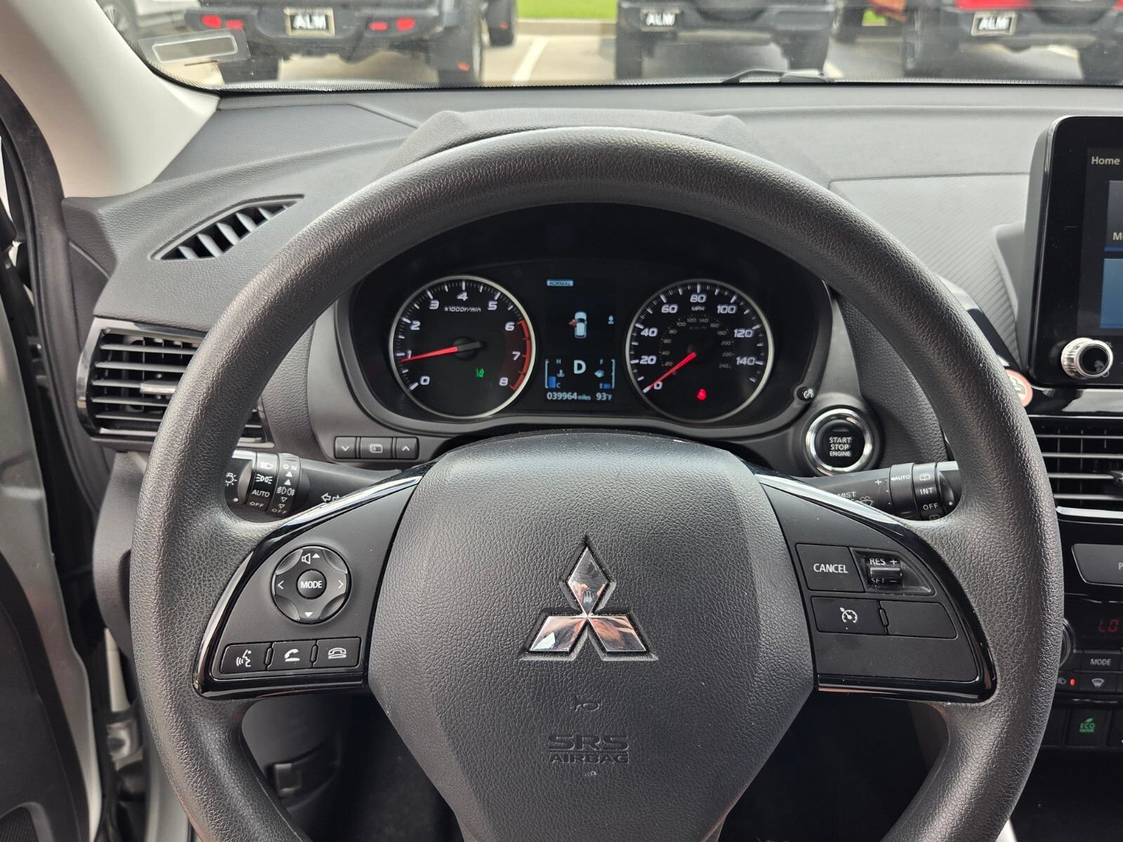 Used 2024 Mitsubishi Eclipse Cross LE AWD/4WD image 25