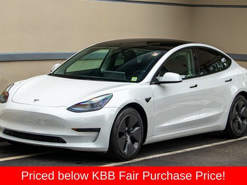 Used 2022 Tesla Model 3 Long Range AWD/4WD image 1