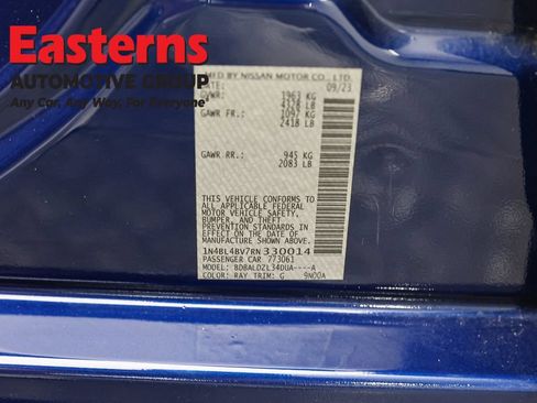 Used 2024 Nissan Altima 2.5 S FWD image 34