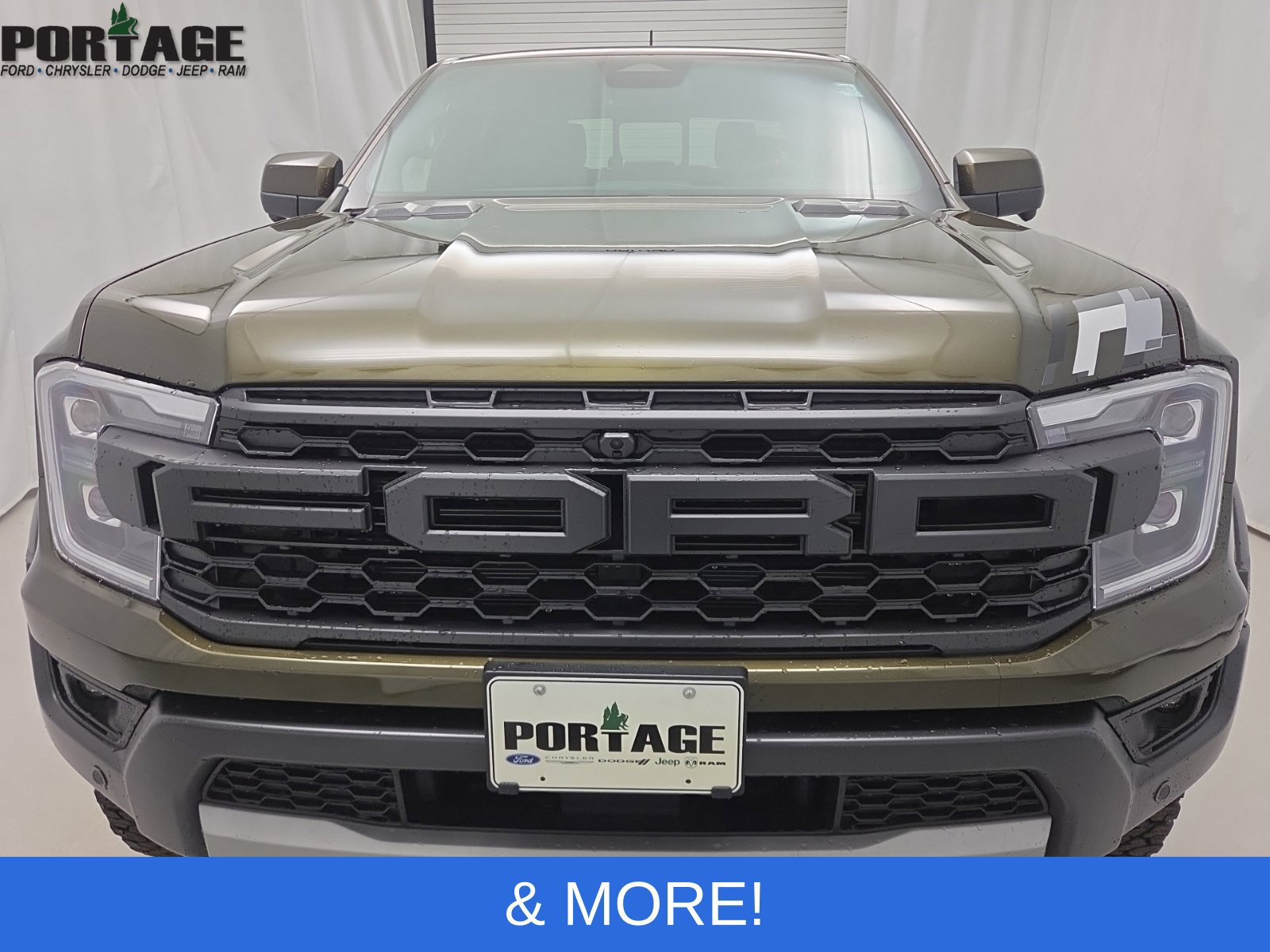 New 2026 Ford Ranger Raptor AWD/4WD image 2