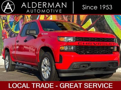 Used 2021 Chevrolet Silverado 1500 Custom