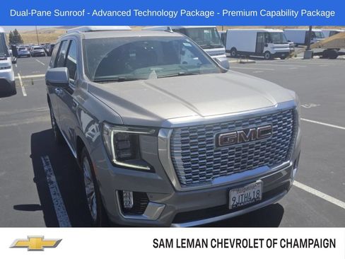 Used 2023 GMC Yukon Denali w/ Advanced Technology Package AWD/4WD image 1