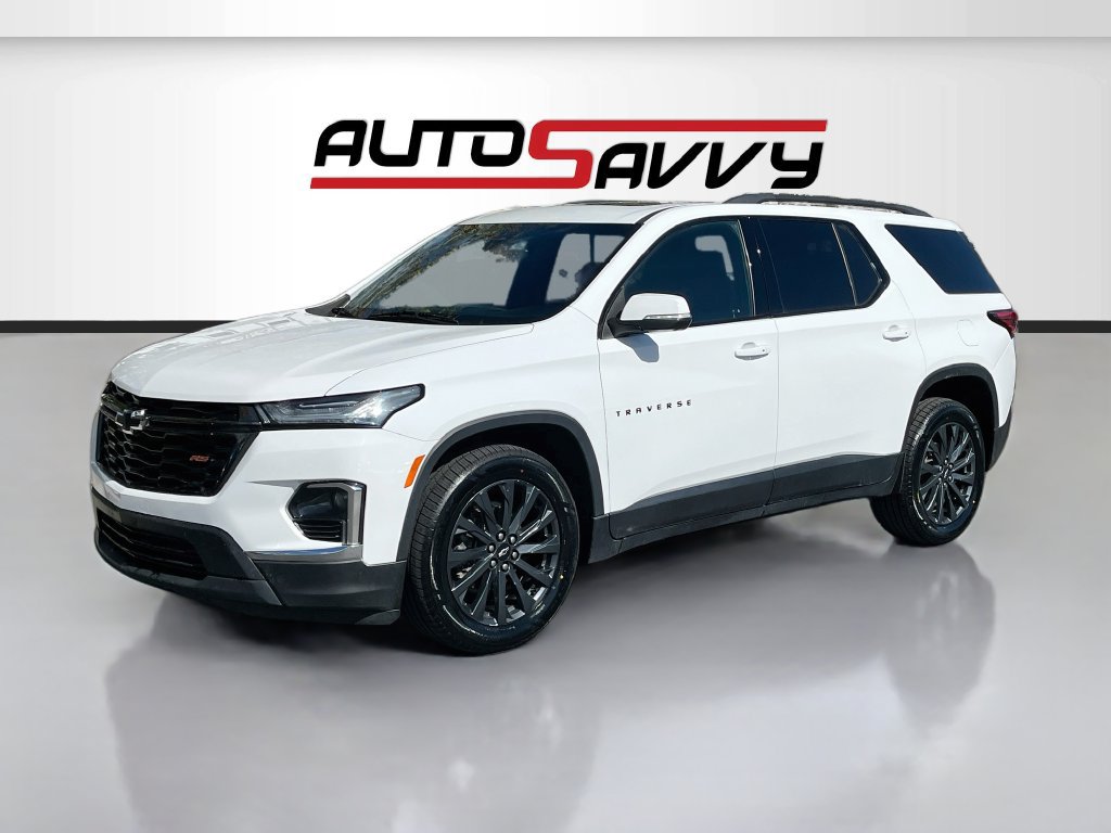 Used 2022 Chevrolet Traverse RS AWD/4WD image 3