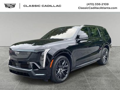 New 2026 Cadillac Escalade IQL Sport 1 w/ LPO, ONYX Package