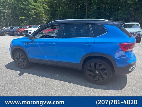 Used 2023 Volkswagen Taos SE AWD/4WD image 12