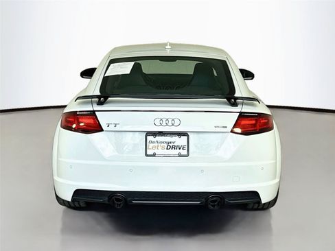 Used 2022 Audi TT 2.0T w/ S Line Competition Package AWD/4WD image 8