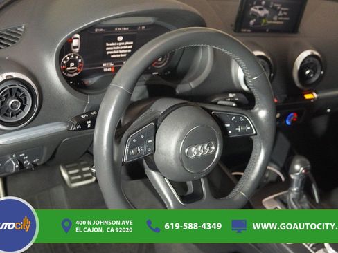 Used 2018 Audi A3 2.0T Prestige w/ Prestige Package AWD/4WD image 16