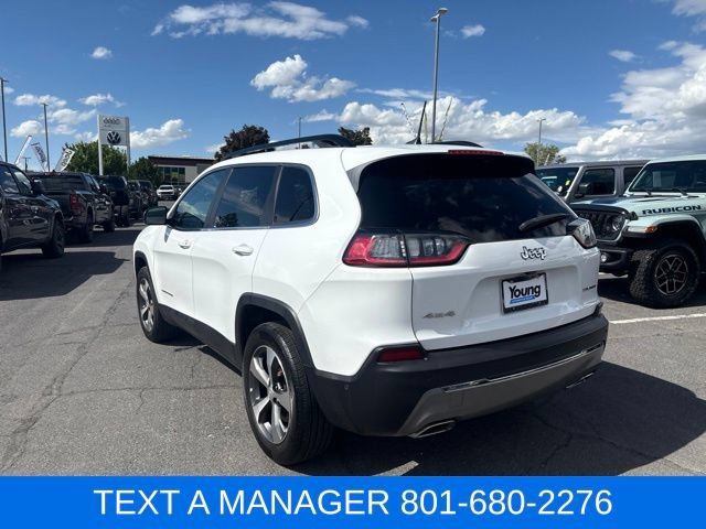 Used 2022 Jeep Cherokee Limited w/ Mopar Interior Package AWD/4WD image 10