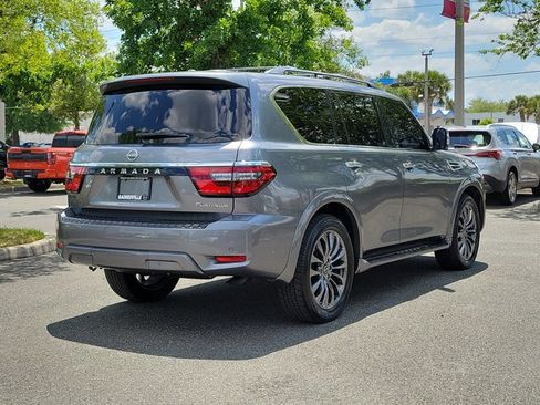 Used 2024 Nissan Armada Platinum w/ Captain's Chairs Package image 4