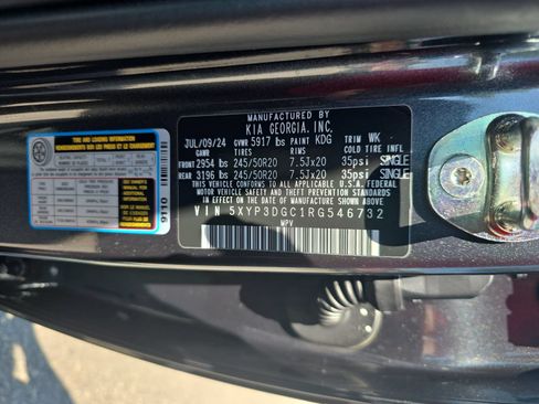 Used 2024 Kia Telluride EX X-Line AWD/4WD image 36