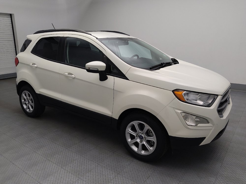 Used 2021 Ford EcoSport SE w/ Interior Protection Package FWD image 11