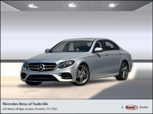 Used 2020 Mercedes-Benz E 350 Sedan w/ Parking Assistance Package image 1